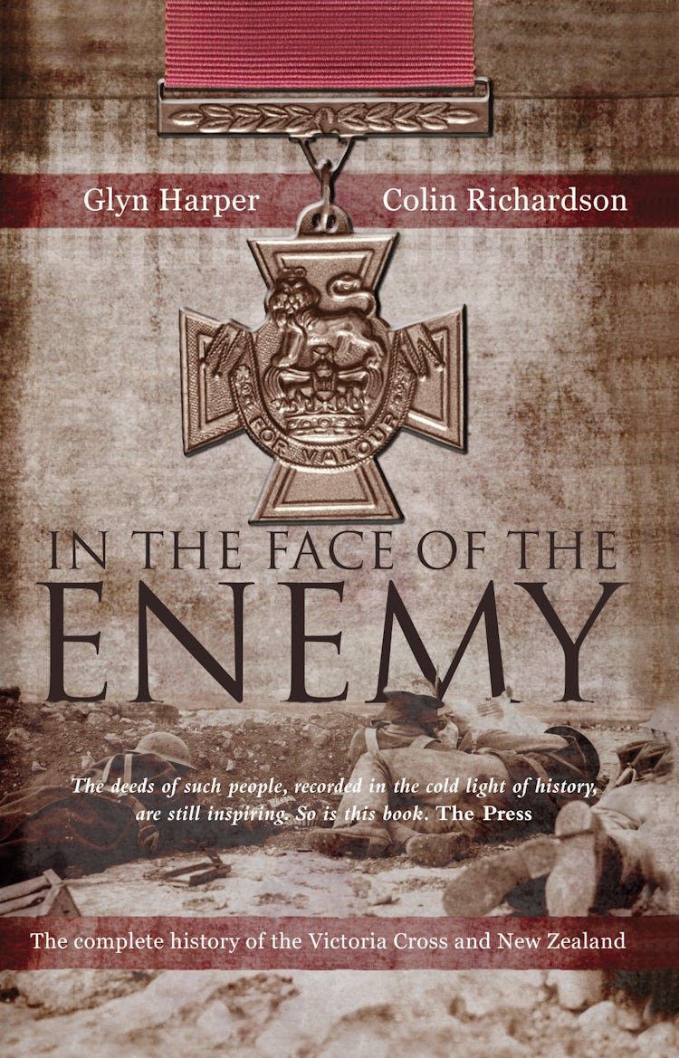 Cover image for In The Face Of The Enemy, isbn: 9781869506506
