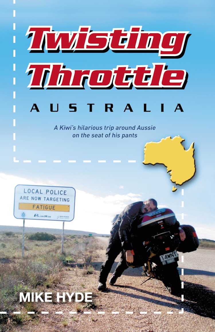 Cover image for Twisting Throttle Australia, isbn: 9781869506605