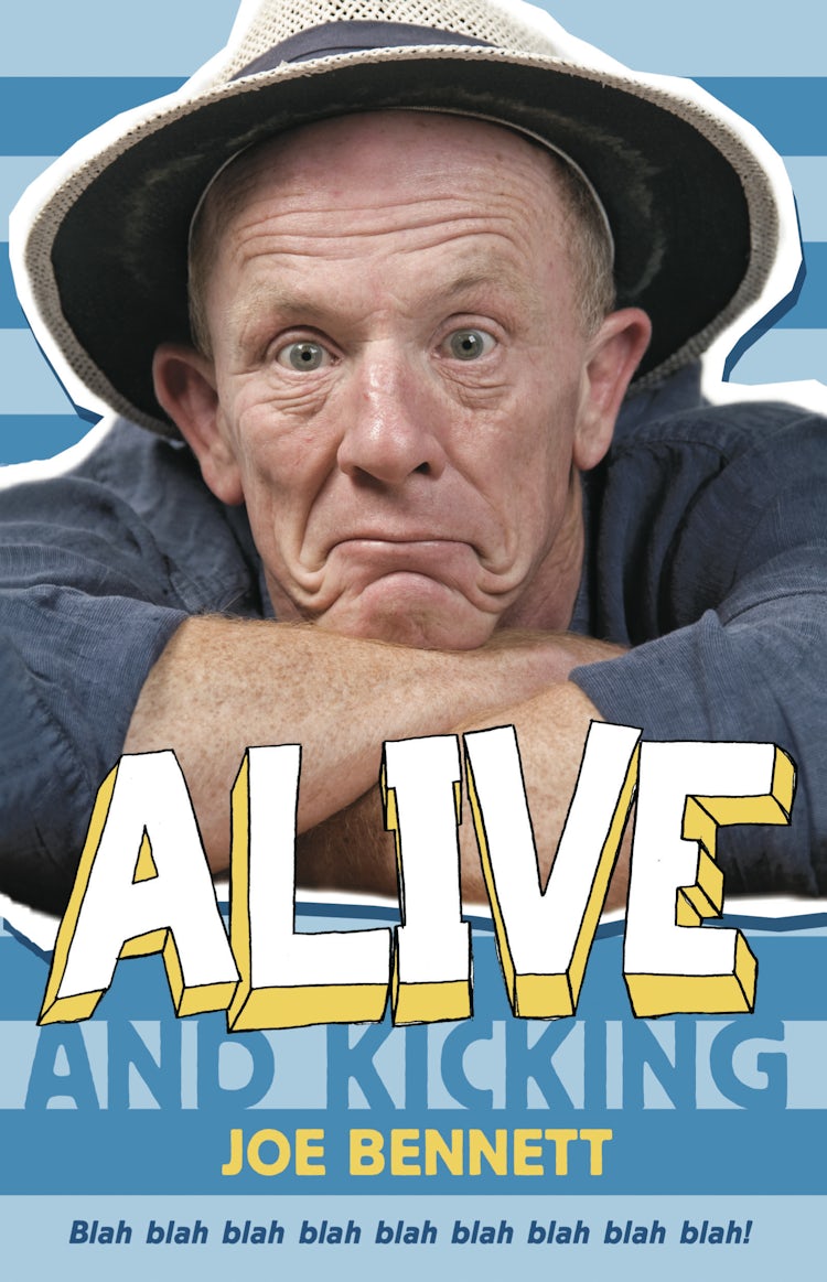 Cover image for Alive and Kicking, isbn: 9781869506728