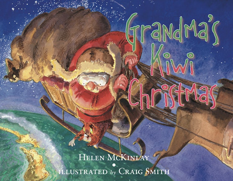 Cover image for Grandma's Kiwi Christmas, isbn: 9781869506858