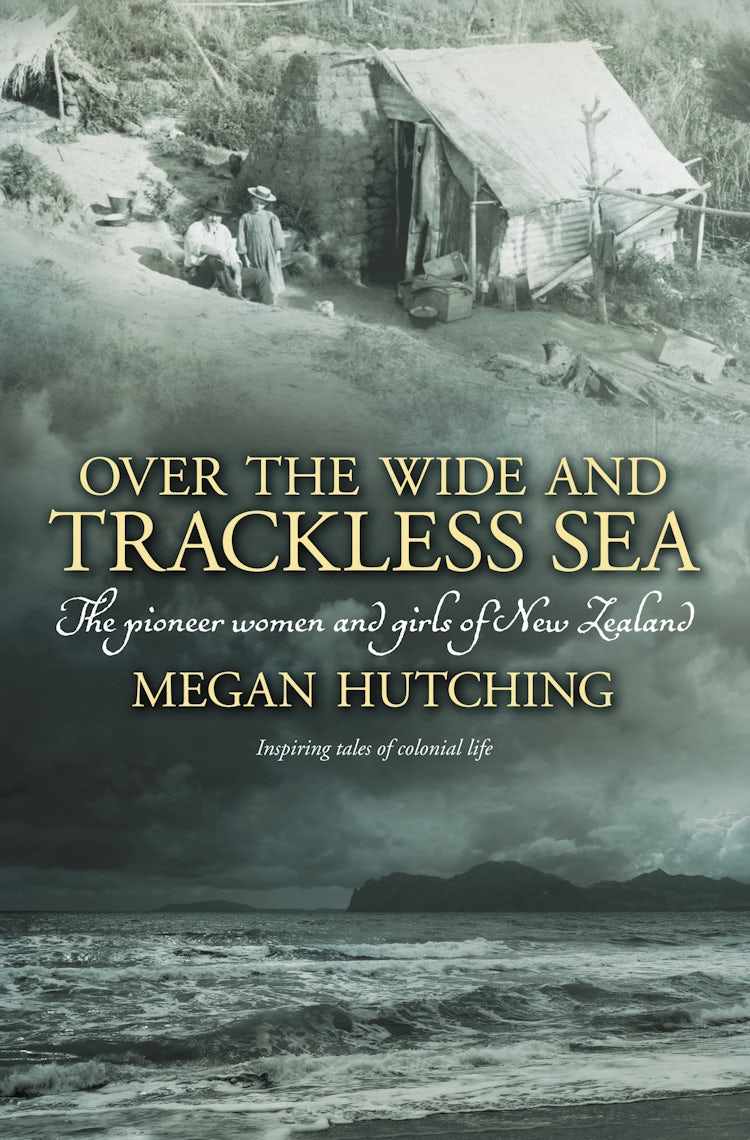 Cover image for Over the Wide and Trackless Sea, isbn: 9781869507060