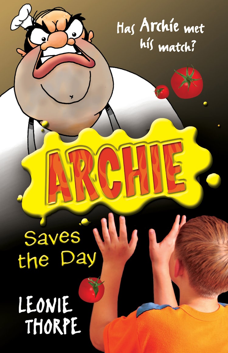 Cover image for Archie Saves the Day, isbn: 9781869507220