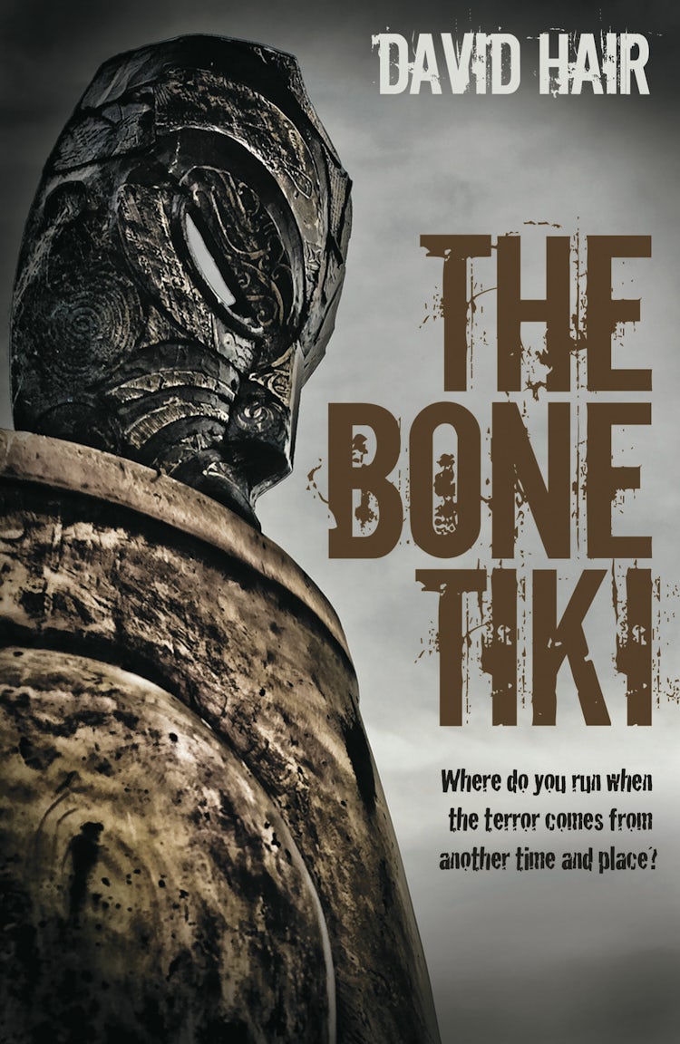 Cover image for The Bone Tiki, isbn: 9781869507343