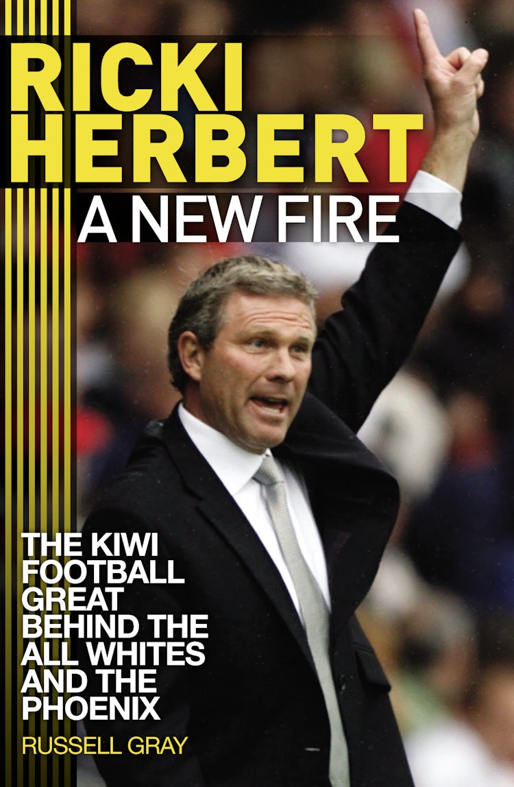 Cover image for Ricki Herbert, isbn: 9781869507466