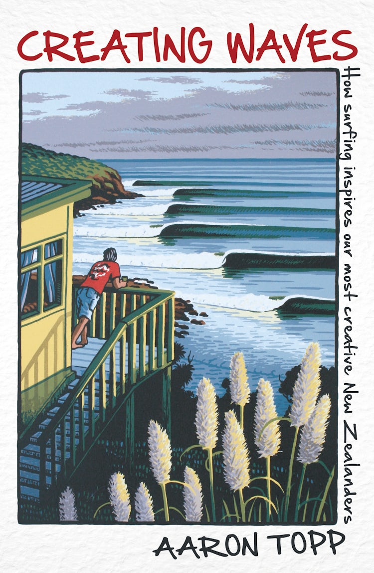 Cover image for Creating Waves, isbn: 9781869507480