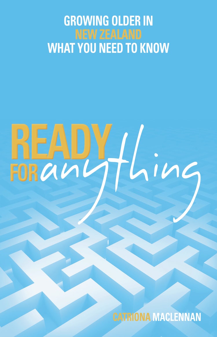 Cover image for Ready for Anything, isbn: 9781869507510