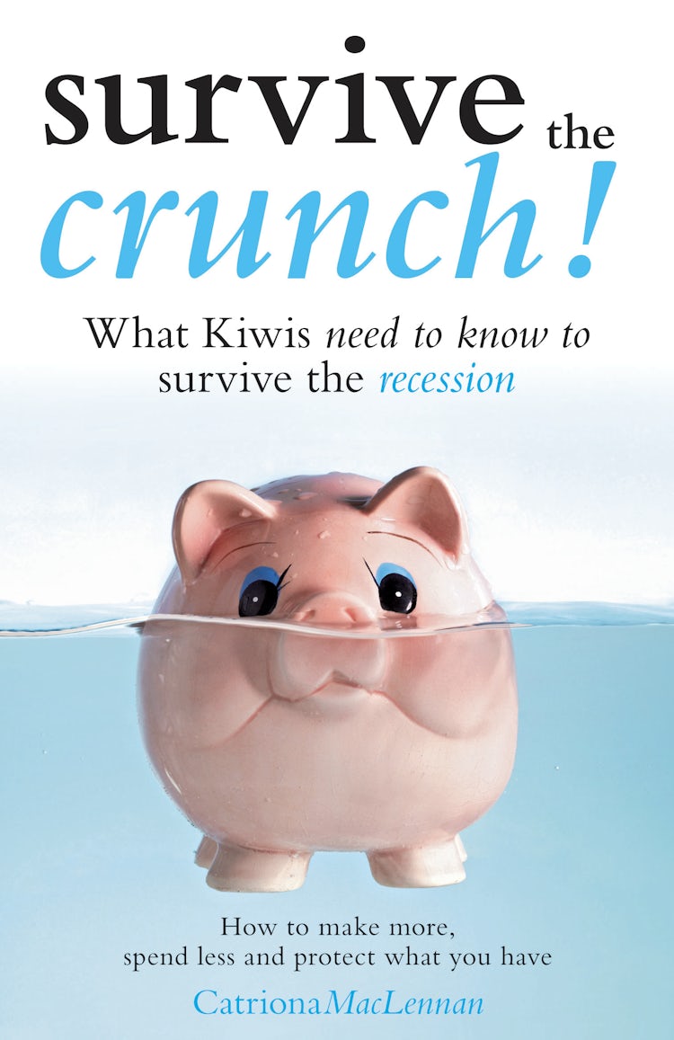 Cover image for Survive the Crunch, isbn: 9781869507527