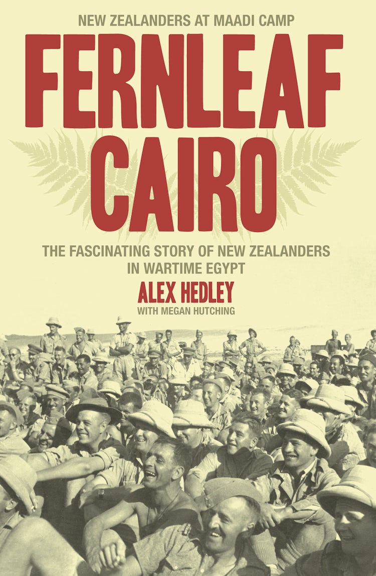 Cover image for Fernleaf Cairo, isbn: 9781869507558
