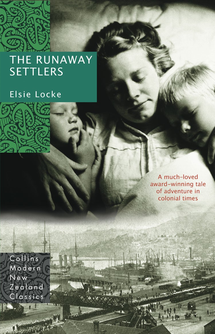 Cover image for The Runaway Settlers, isbn: 9781869507695