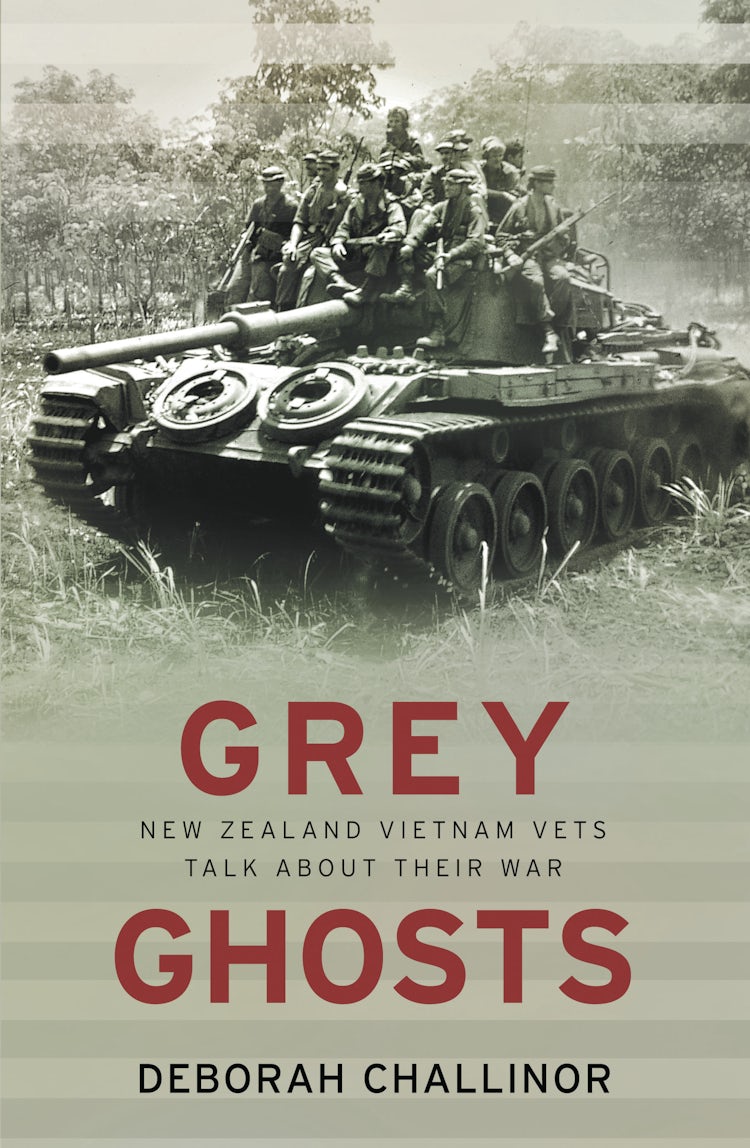 Cover image for Grey Ghosts, isbn: 9781869507718
