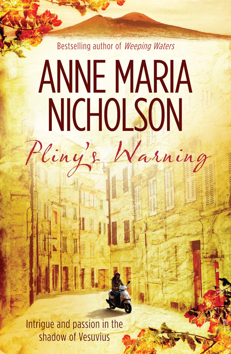 Cover image for Pliny's Warning, isbn: 9781869507732