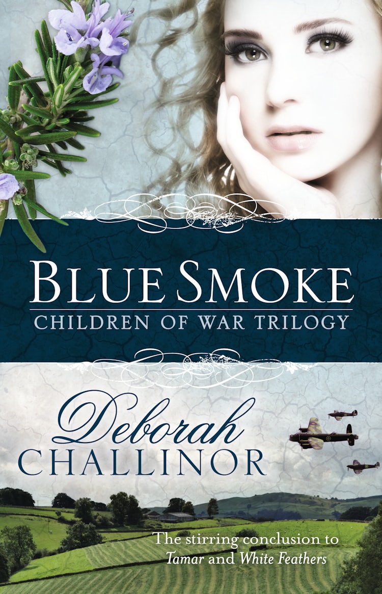 Cover image for Blue Smoke, isbn: 9781869507770