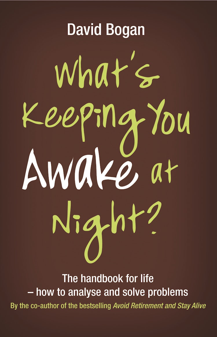 Cover image for What's Keeping You Awake at Night, isbn: 9781869507800