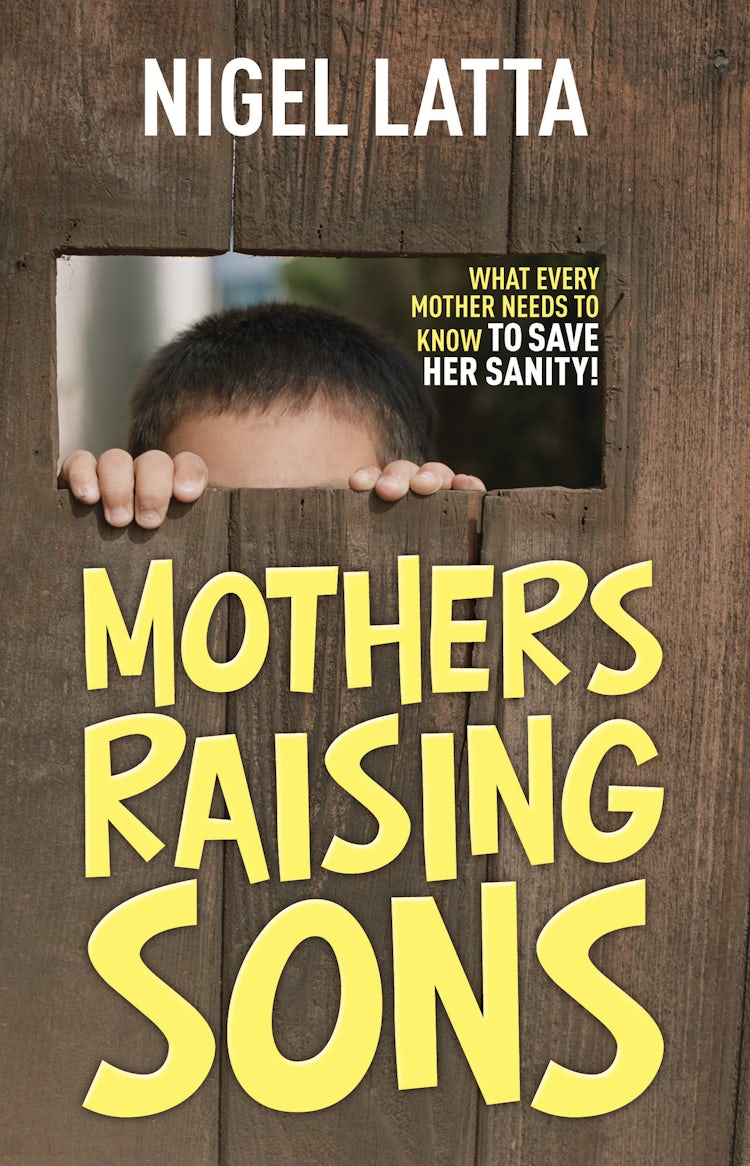 Cover image for Mothers Raising Sons, isbn: 9781869507848