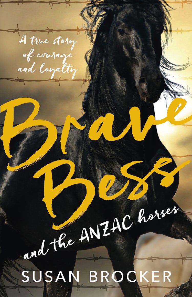 Cover image for Brave Bess and the ANZAC Horses, isbn: 9781869507916