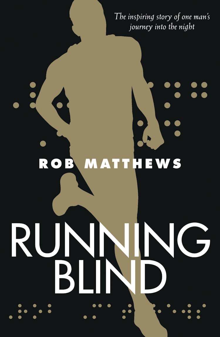 Cover image for Running Blind, isbn: 9781869508012