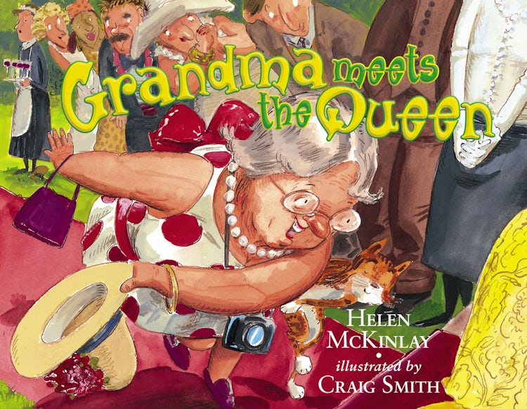 Cover image for Grandma Meets the Queen, isbn: 9781869508142