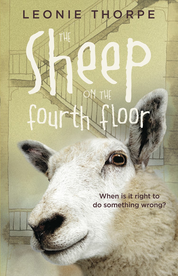 Cover image for Sheep on the Fourth Floor, isbn: 9781869508159