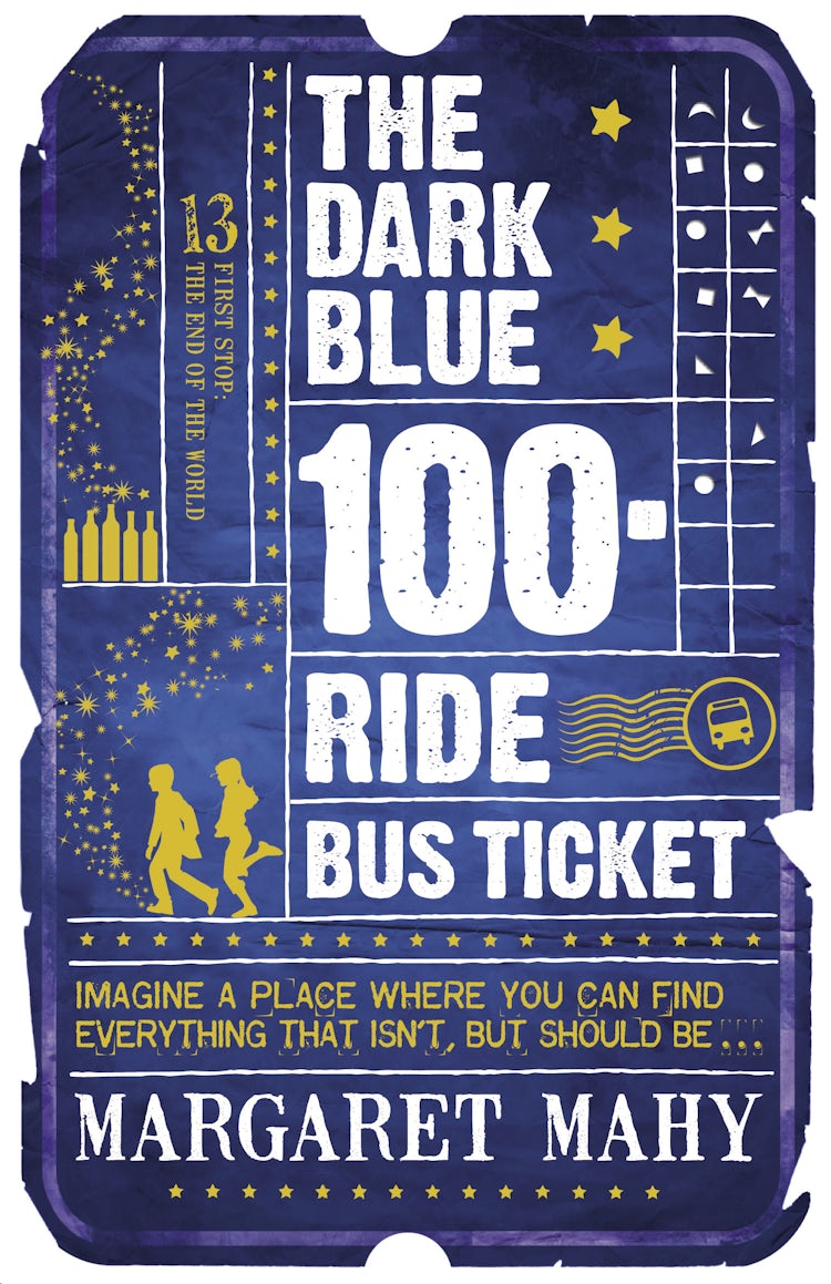 Cover image for Dark Blue 100 Ride Bus Ticket, isbn: 9781869508166