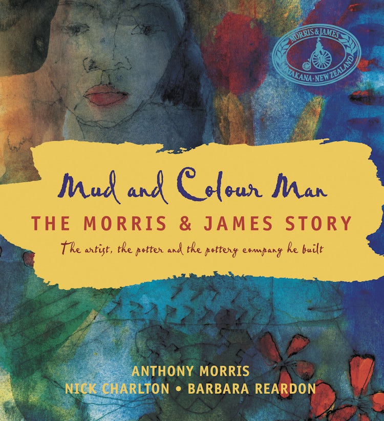 Cover image for Mud and Colour Man, isbn: 9781869508203