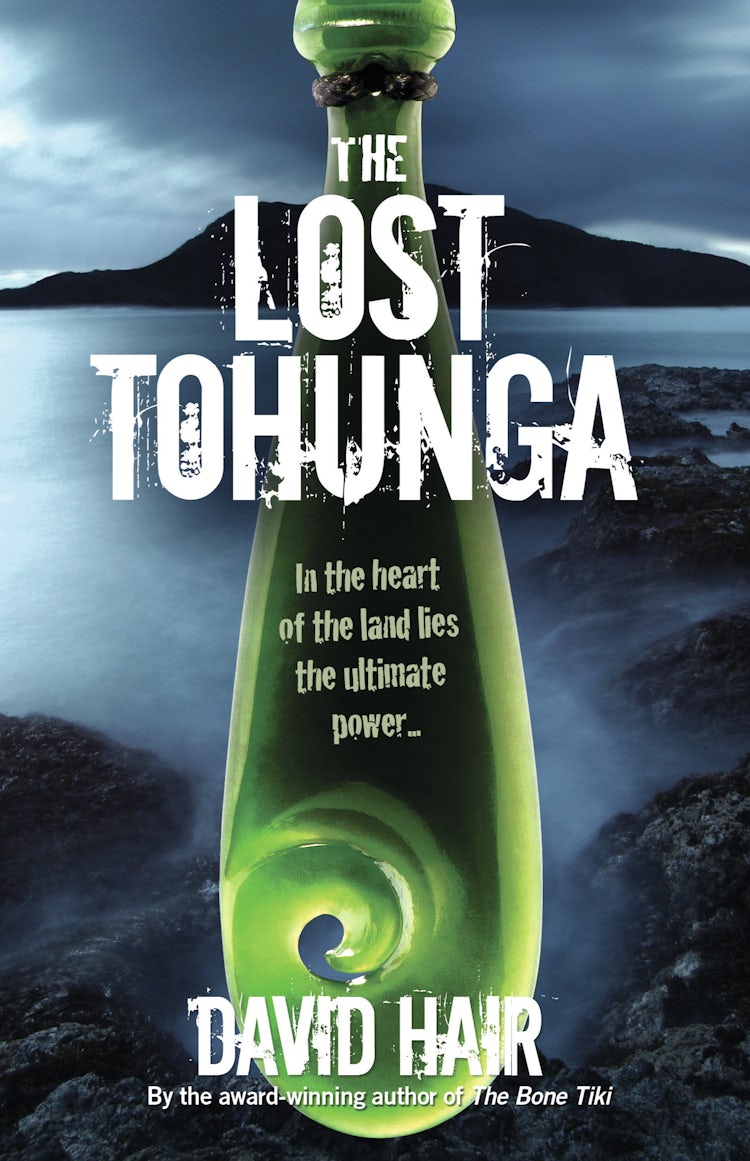 Cover image for The Lost Tohunga, isbn: 9781869508272