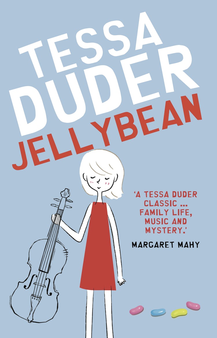 Cover image for Jellybean, isbn: 9781869508395