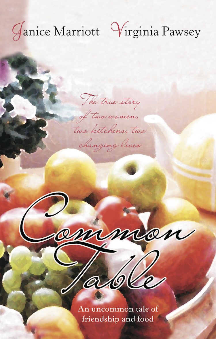 Cover image for Common Table, isbn: 9781869508418