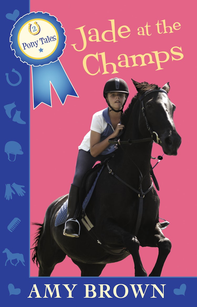 Cover image for Jade at the Champs, isbn: 9781869508432