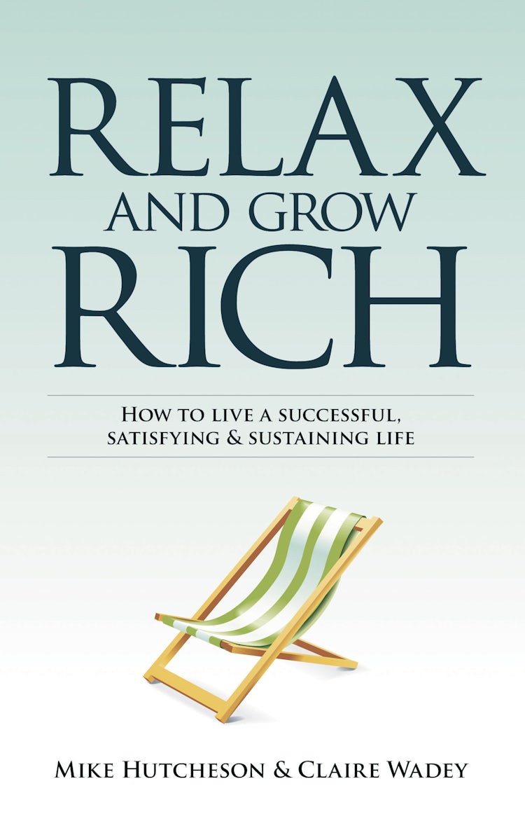 Cover image for Relax and Grow Rich, isbn: 9781869508586