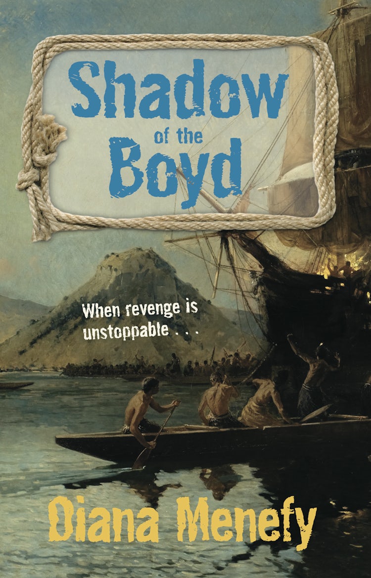 Cover image for Shadow of the Boyd, isbn: 9781869508609
