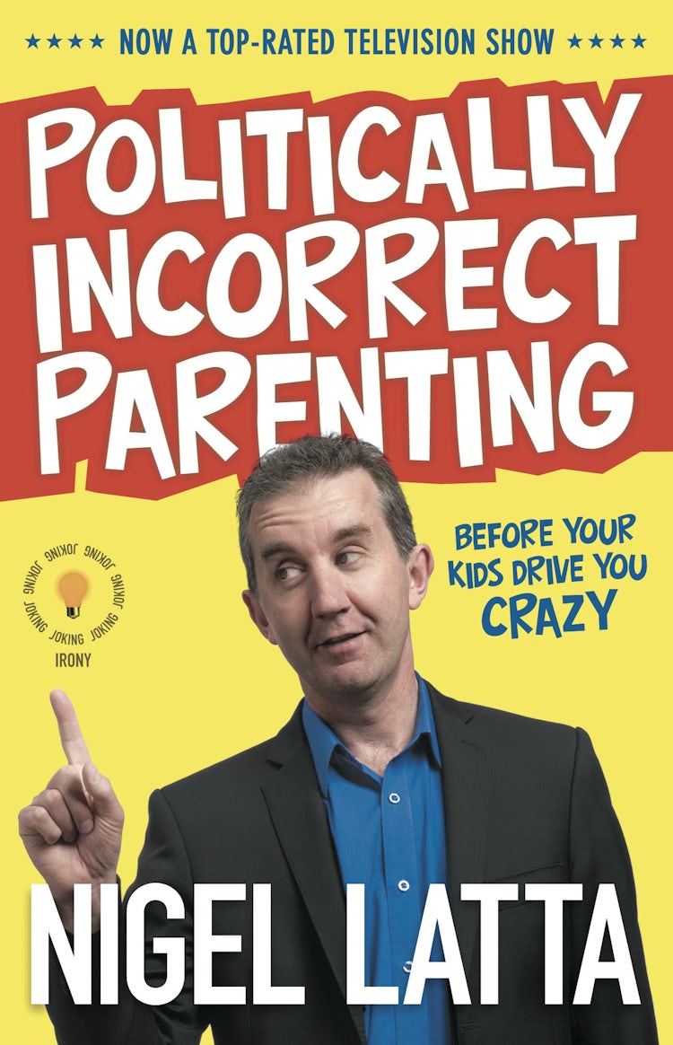 Cover image for Politically Incorrect Parenting, isbn: 9781869508654