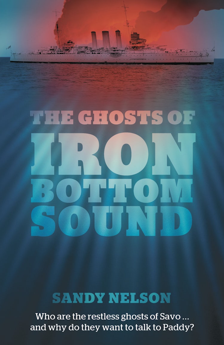 Cover image for The Ghosts of Iron Bottom Sound, isbn: 9781869508678