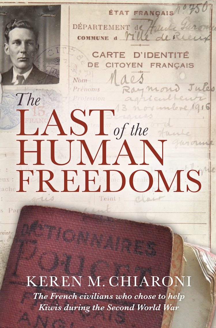 Cover image for The Last of the Human Freedoms, isbn: 9781869508739