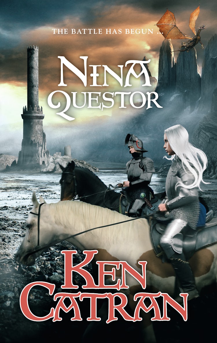 Cover image for Nina Questor, isbn: 9781869508746