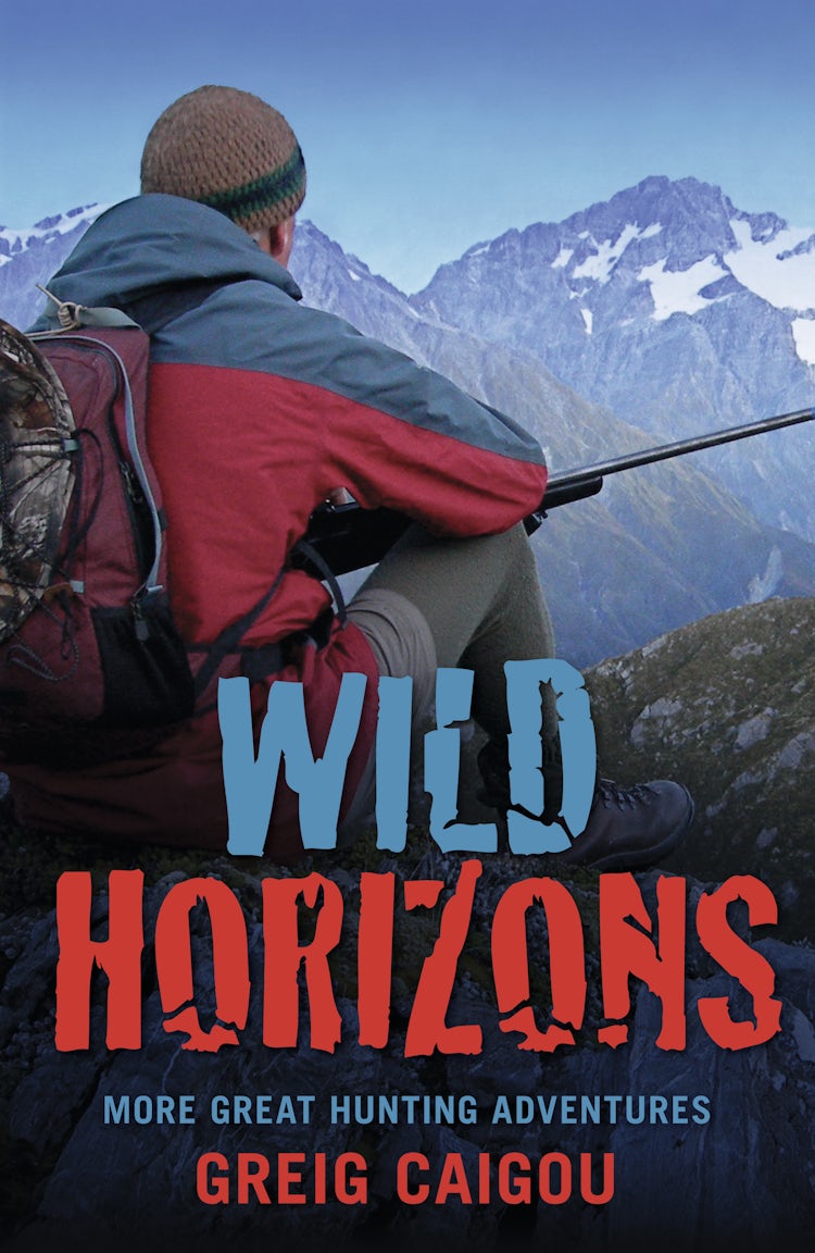 Cover image for Wild Horizons, isbn: 9781869508784