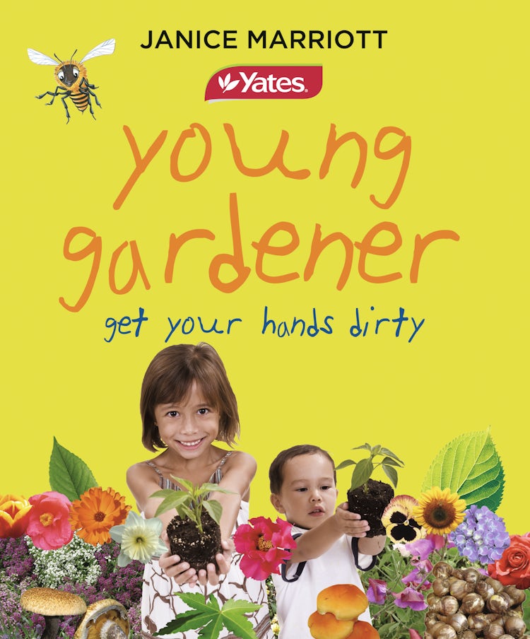 Cover image for Yates Young Gardener Get Your Hands Dirty, isbn: 9781869508852