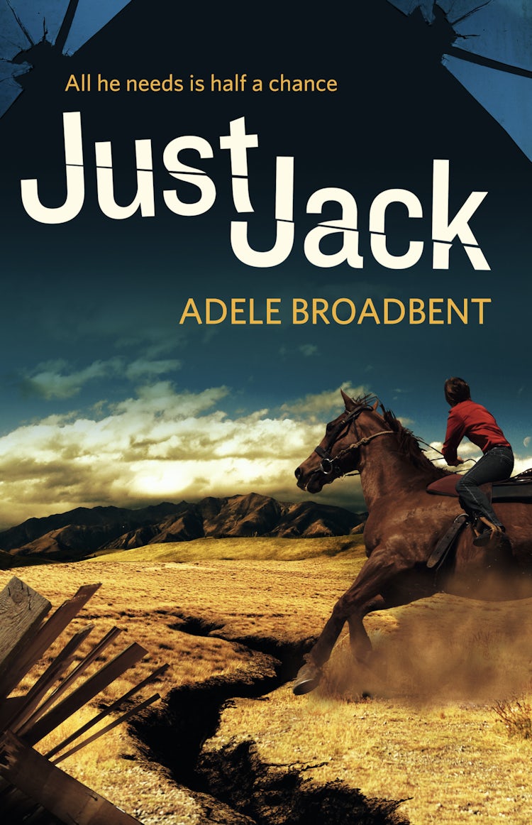 Cover image for Just Jack, isbn: 9781869508869