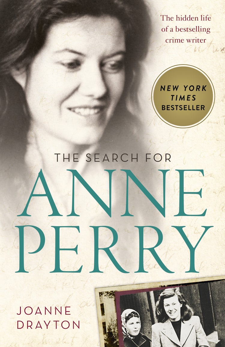 Cover image for The Search for Anne Perry, isbn: 9781869508883