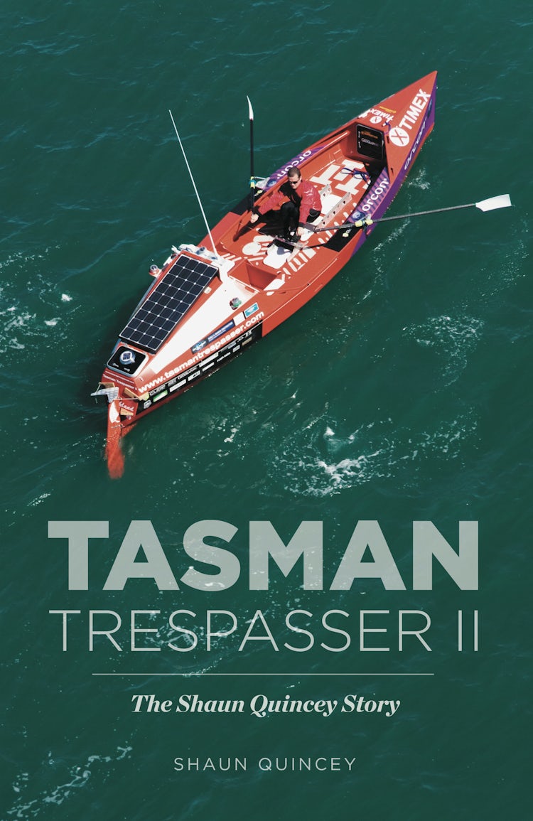 Cover image for Tasman Trespasser II, isbn: 9781869508913
