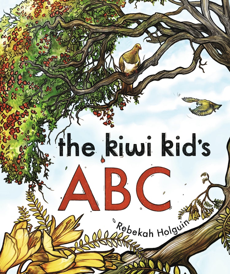 Cover image for The Kiwi Kids' Alphabet Book, isbn: 9781869508951