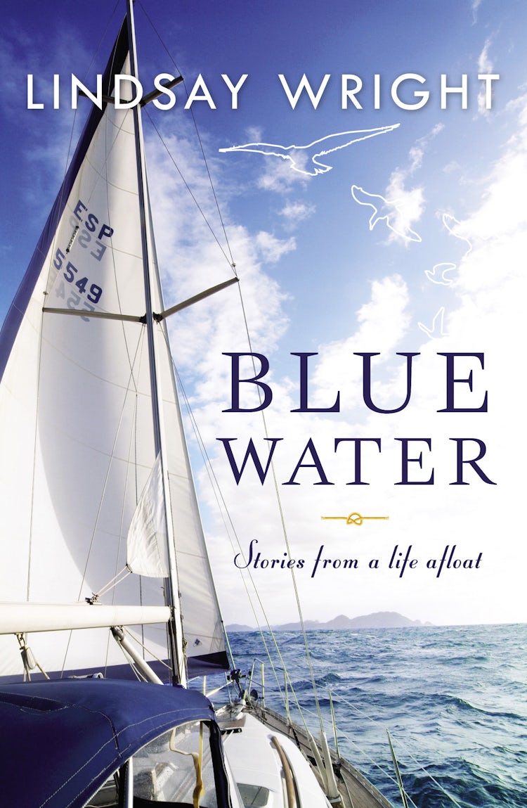 Cover image for Blue Water, isbn: 9781869509002