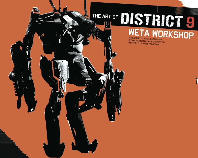 Cover image for The Art of District 9, isbn: 9781869509026