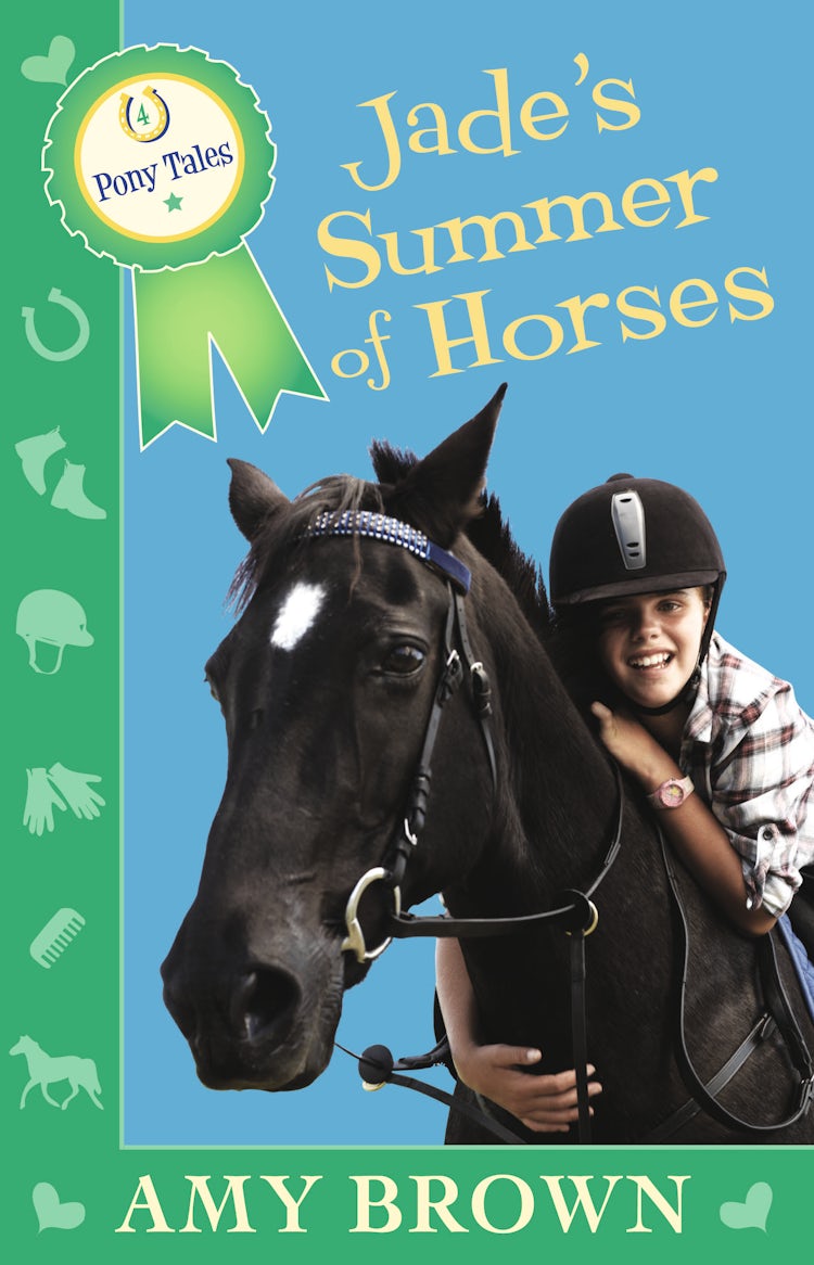 Cover image for Jade's Summer of Horses, isbn: 9781869509224