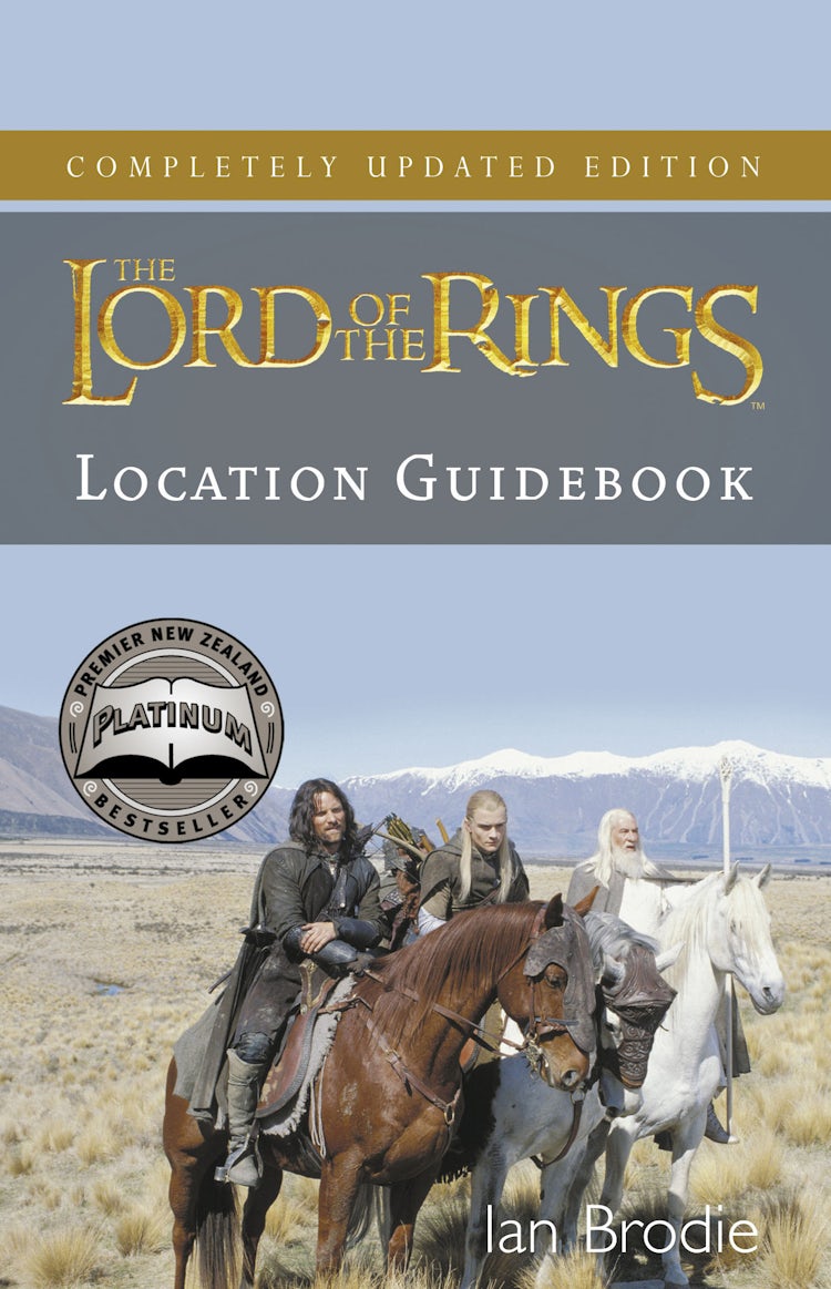 Cover image for Lord of the Rings Location Guidebook, isbn: 9781869509262