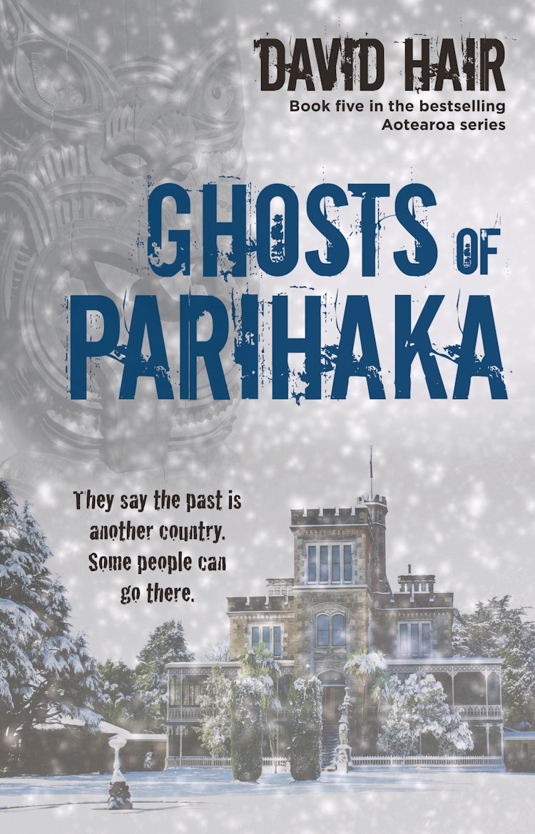Cover image for Ghosts of Parihaka, isbn: 9781869509323