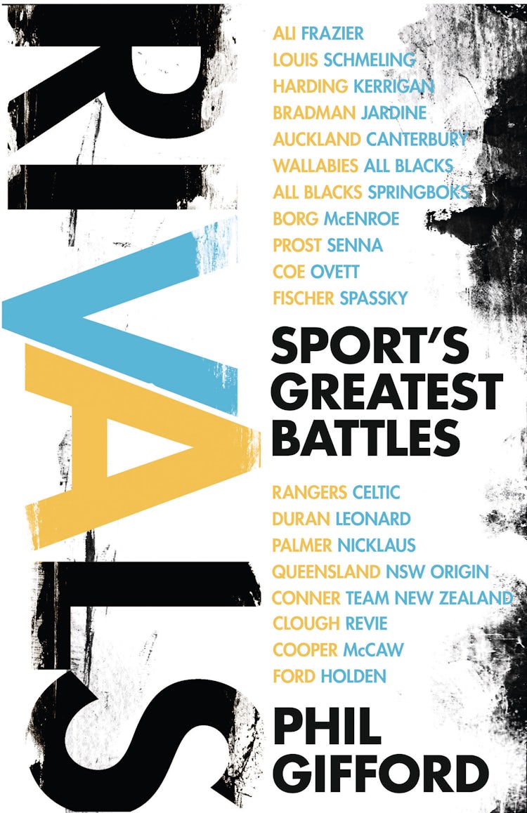 Cover image for Rivals, isbn: 9781869509453