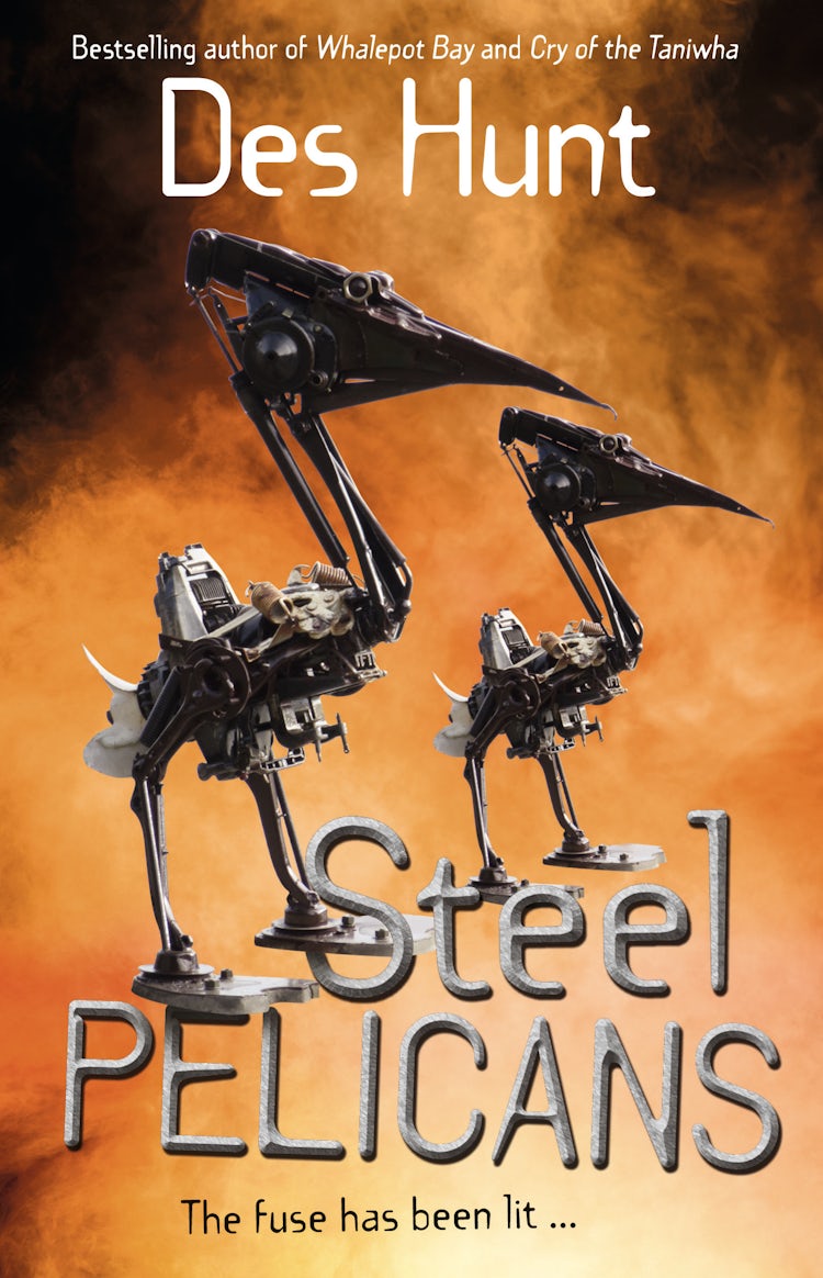 Cover image for Steel Pelicans, isbn: 9781869509538