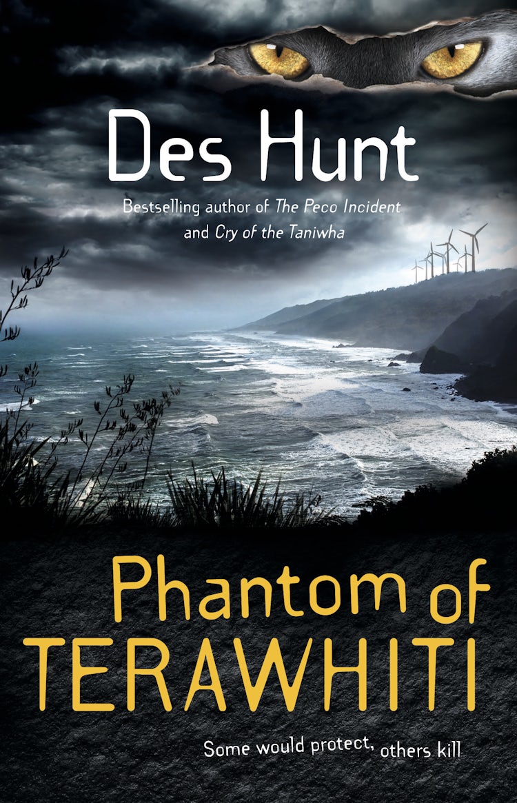 Cover image for Phantom of Terawhiti, isbn: 9781869509545