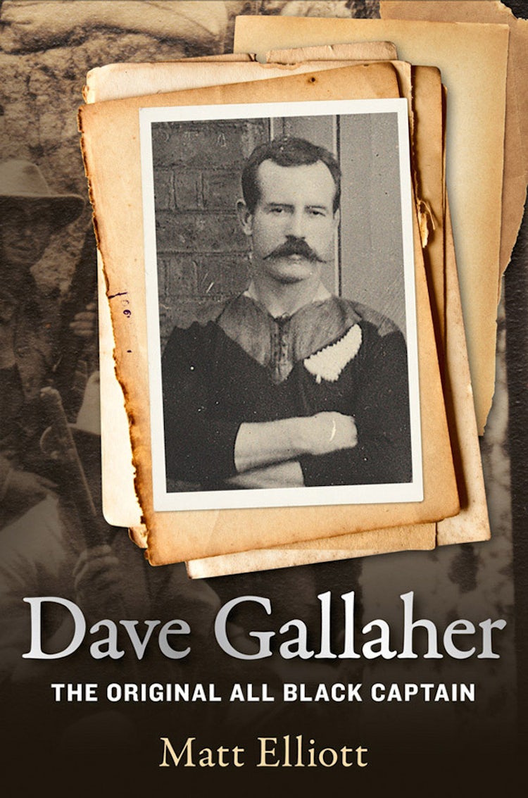 Cover image for Dave Gallaher, isbn: 9781869509682