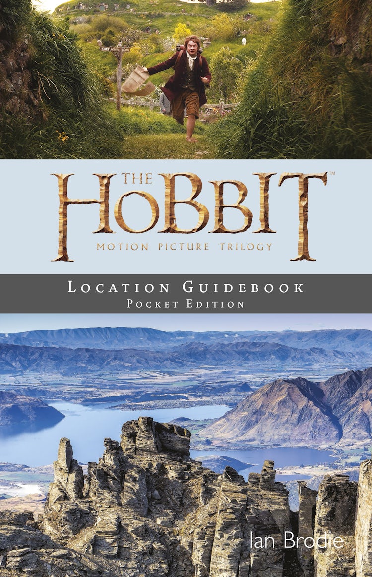 Cover image for Hobbit Motion Picture Trilogy Location Guidebook Pocket Edition: The definitive location guidebook for THE HOBBIT trilogy in New Zealand, isbn: 9781869509712
